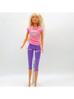 Vtg 90s Steffi Love Fashion Doll Poseable SHZ By Simba Original Outfit